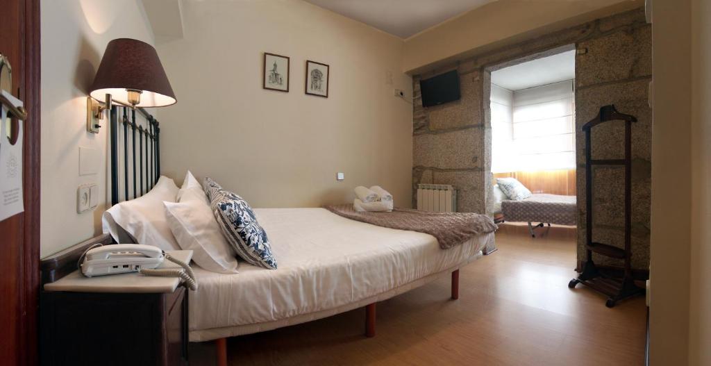 Hotel Real Santiago de Compostela Zimmer foto
