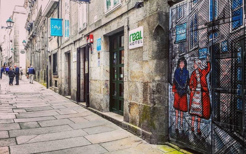 Hotel Real Santiago de Compostela Exterior foto